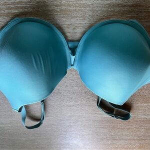Gillian & O’Malley 40D underwire foam cup Teal Bra
